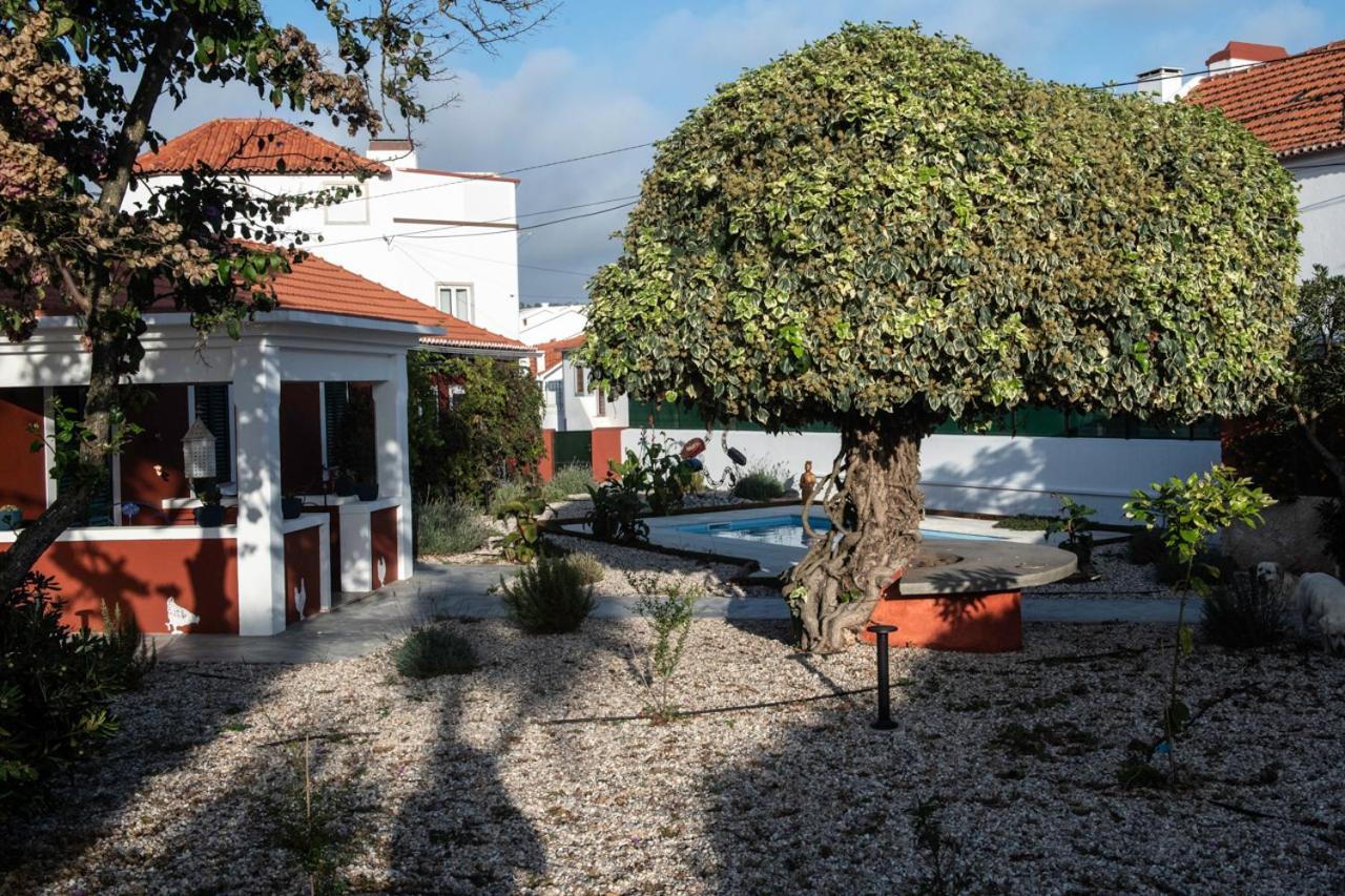 Casa Flamingo Hotel Foz do Arelho Bagian luar foto