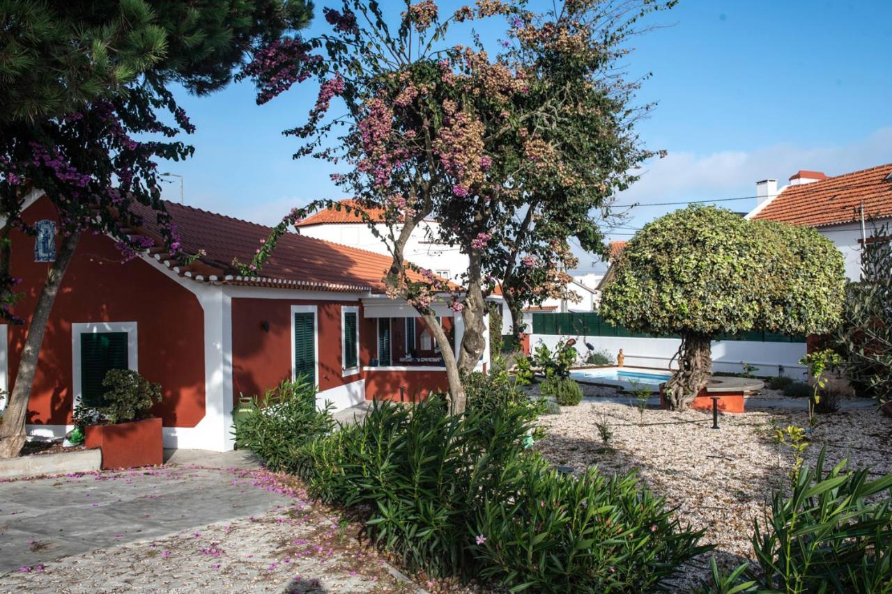 Casa Flamingo Hotel Foz do Arelho Bagian luar foto