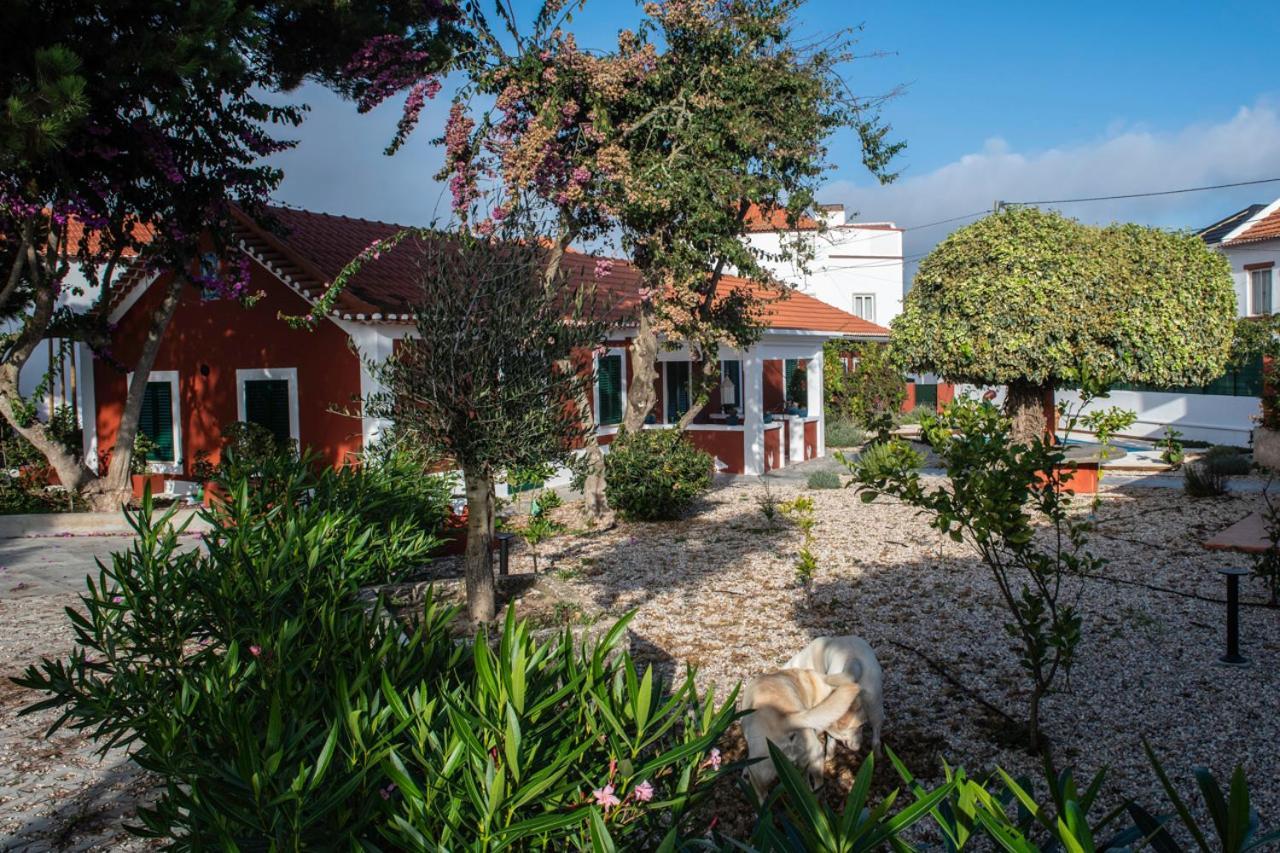 Casa Flamingo Hotel Foz do Arelho Bagian luar foto